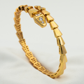Bvlgari SERPENTI BRACELET DIAMONDS PINK GOLD